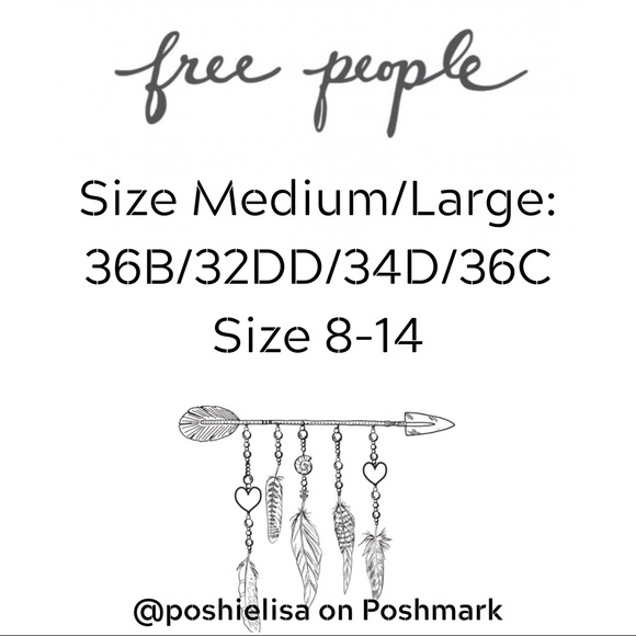 Free People Size M/L ⬇️➡️ - Picture 1 of 1